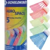 Fjerbolde af plastik, 5 stk