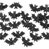 Flagermus i plast (15x25 mm), 20 stk.