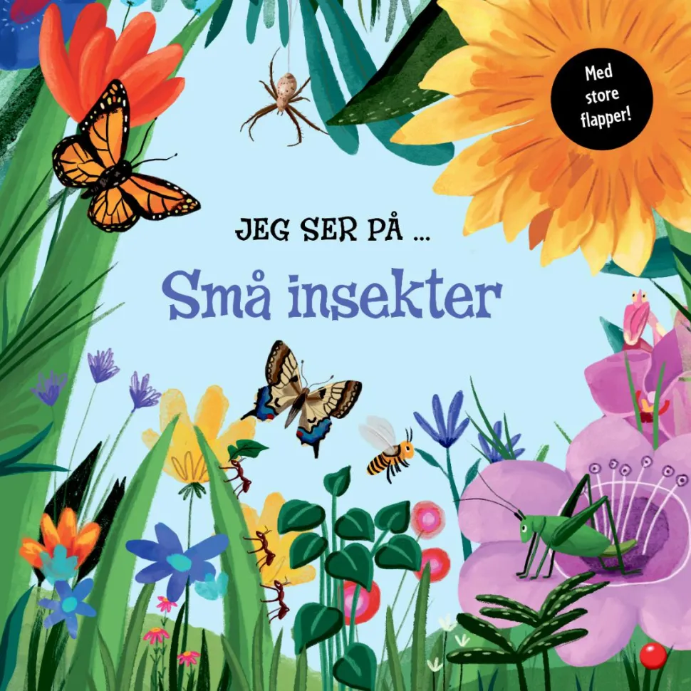 Flapbog - Jeg ser på... Små insekter