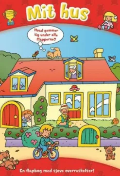Flapbog - Mit hus