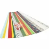 Flet selv julestjerner - Mix, 168 strimler