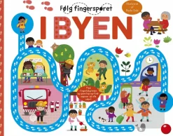 Følg fingersporet: I byen