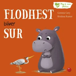 Flodhest bliver sur