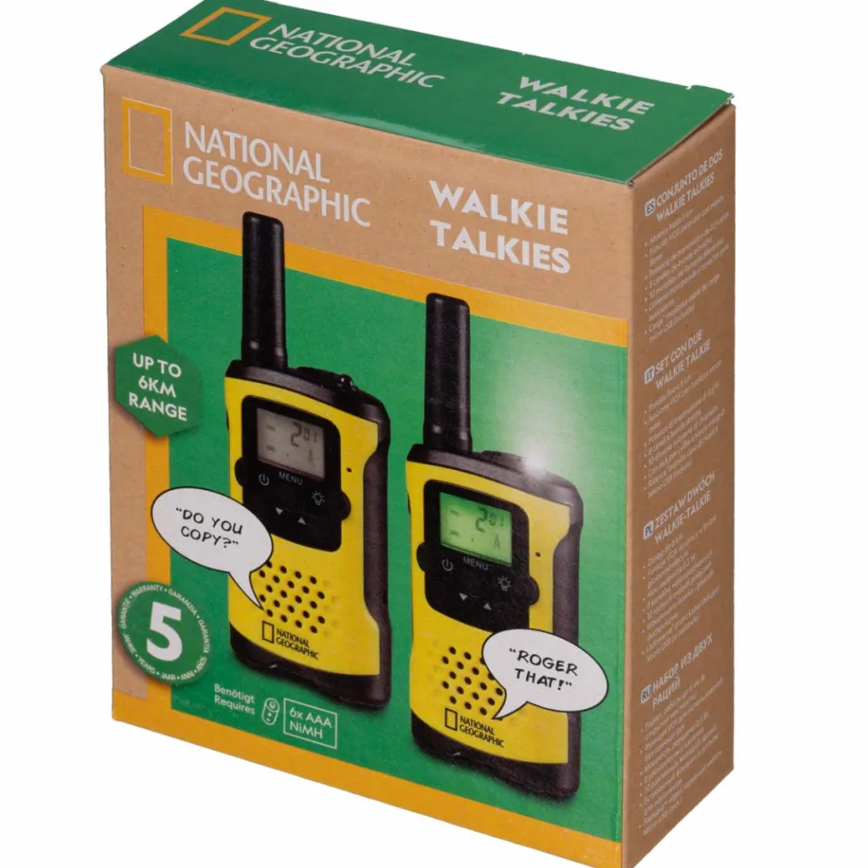 FM Walkie Talkie-sæt