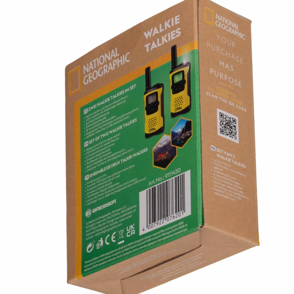 FM Walkie Talkie-sæt