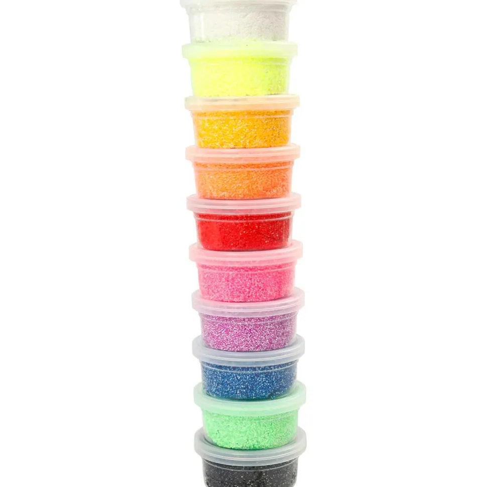 Foam Clay 10 x 35 gr. - Basisfarver