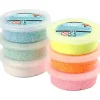 Foam Clay 6 x 14 gr. - Glitter
