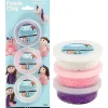 Foam Clay 3 x 14 gr. - Glitter/Metallic pink