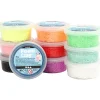 Foam Clay 10 x 35 gr. - Glitter