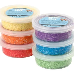 Foam Clay 6 x 14 gr. - Metallic