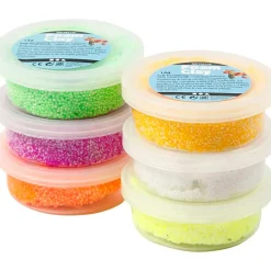 Foam Clay 6 x 14 gr. - Påskefarver