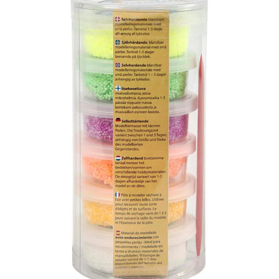 Foam Clay 6 x 14 gr. - Påskefarver