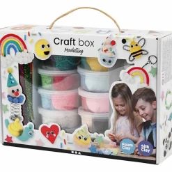 Foam Clay og Silk Clay i gaveæske