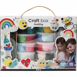 Foam Clay og Silk Clay i gaveæske