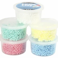 Foam Clay XL 5 x 25 gr. - Pastelfarver