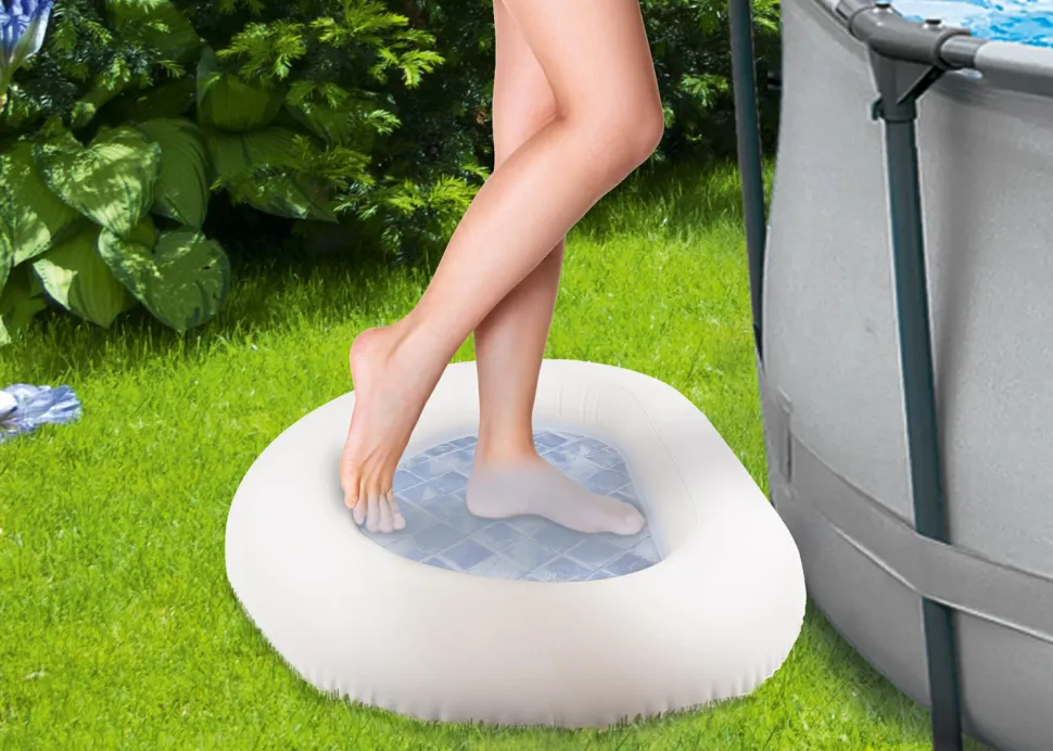 Fodbassin til pool/badebassin/spa