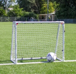 Fodboldmål i stål 1 stk. - 110 x 90 cm.