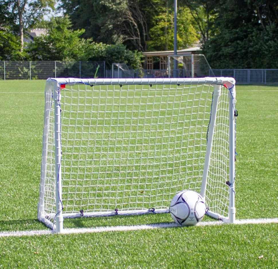 Fodboldmål i stål 1 stk. - 110 x 90 cm.