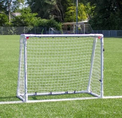 Fodboldmål i stål 1 stk. - 110 x 90 cm.