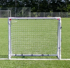 Fodboldmål i stål 1 stk. - 110 x 90 cm.
