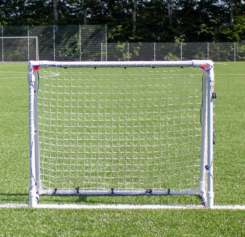 Fodboldmål i stål 1 stk. - 110 x 90 cm.