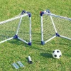 Fodboldmål Junior 2 stk. - 74 x 60 x 46 cm.