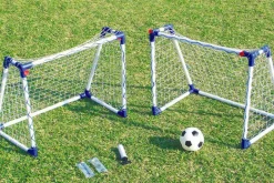 Fodboldmål Junior 2 stk. - 74 x 60 x 46 cm.