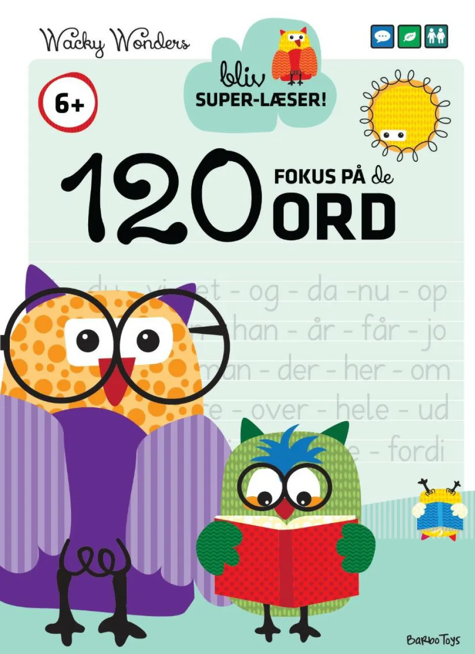 Fokus på de 120 ord