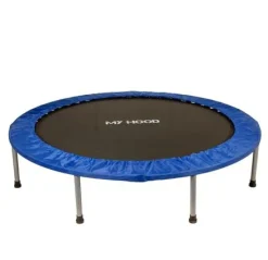 Foldbar fitness trampolin - Ø140 cm