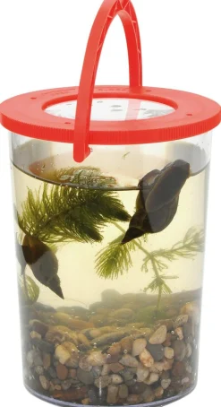 Forstørrelsesglas med håndtag, Ø 9,5 cm.
