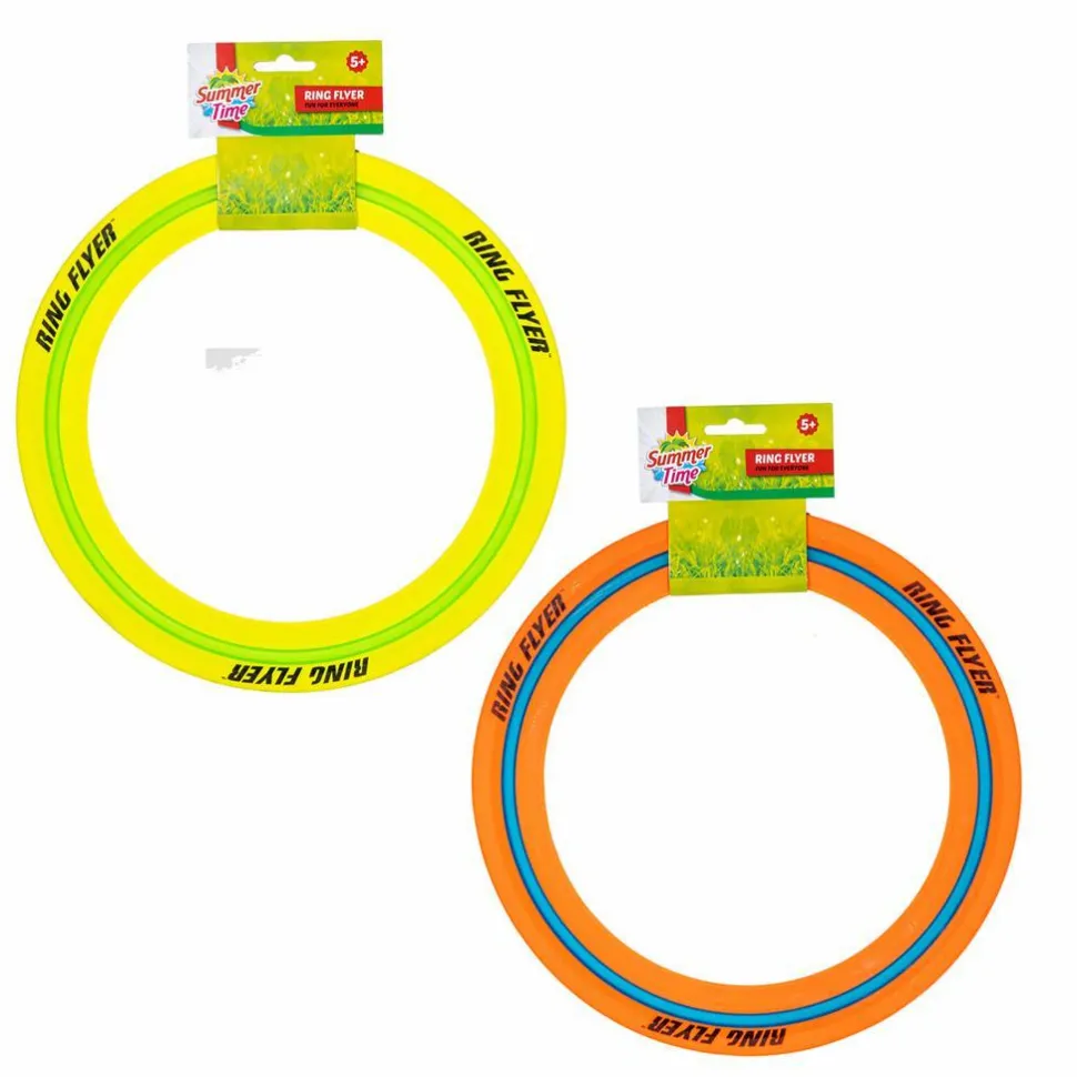 Frisbee ring Ø28 cm (ass.), 1 stk