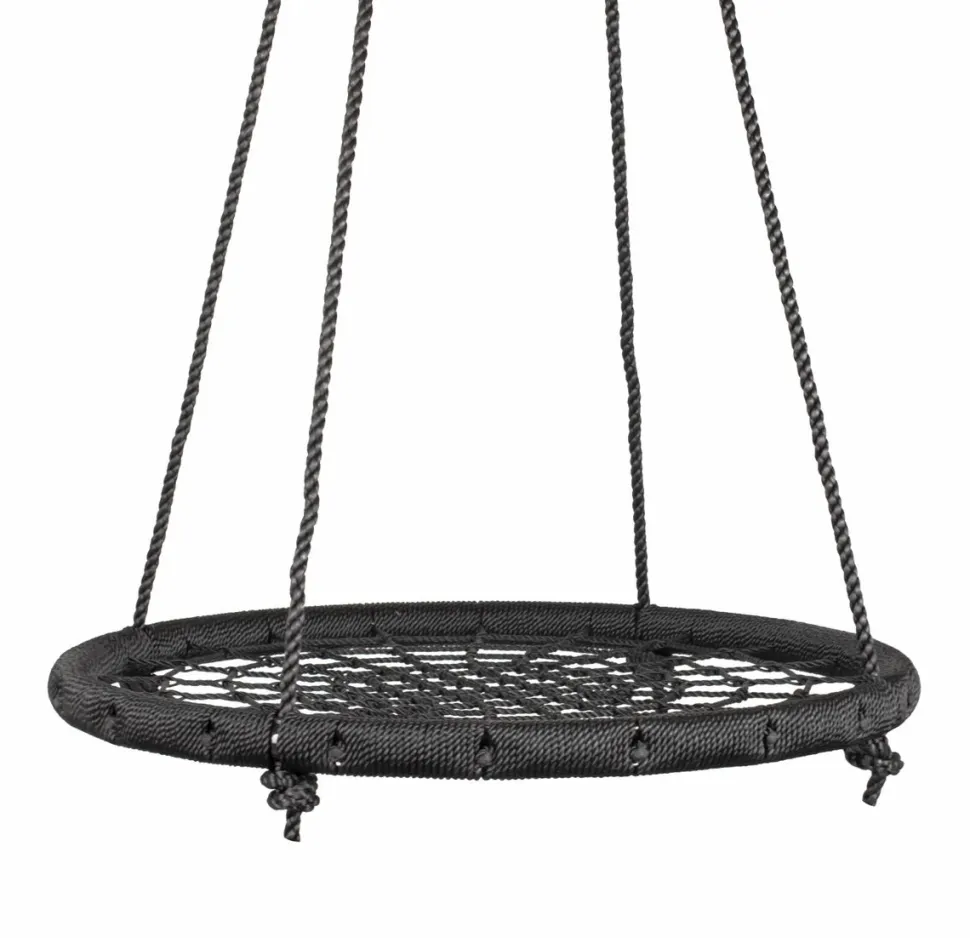 Fugleredegynge m. stålramme, Ø100 cm