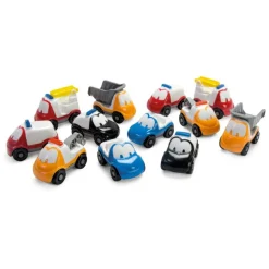 FunCars bilsæt, 12 stk