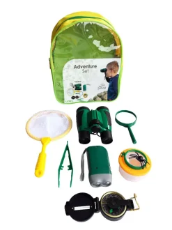 Gå på opdagelse i naturen, 7 dele