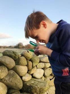 Gå på opdagelse i naturen, 7 dele