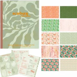 Gavepapirbog - Colours of the Seasons