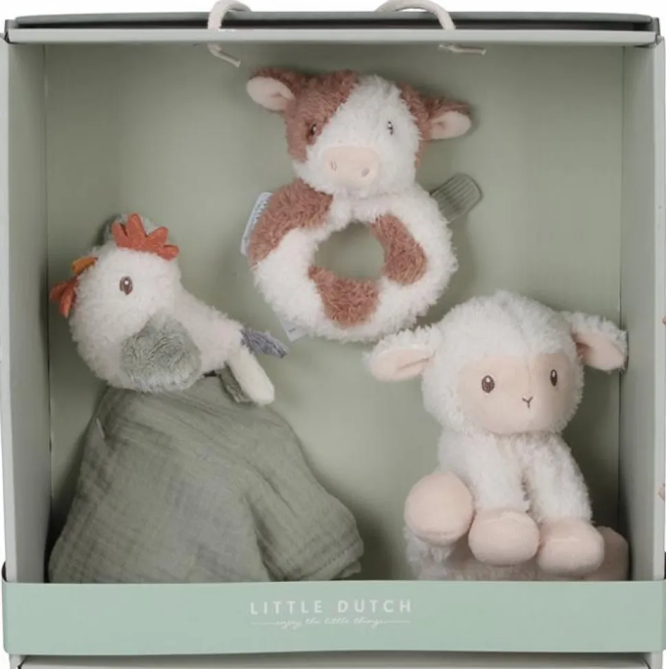 Gavesæt til baby - Little Farm