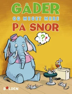 Gåder og meget mere på snor