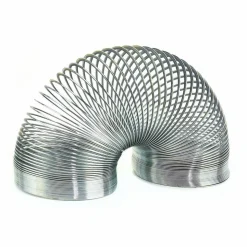 Gående fjeder 7 cm. - Metal