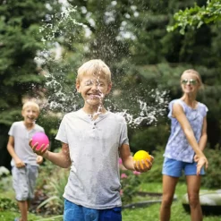 Genopfyldelige vandbombebolde, 6 stk