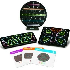 Geoboard - Lav former med elastikker