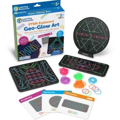 Geoboard - Lav former med elastikker