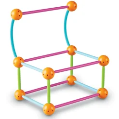 Geometrisk byggesæt, 129 dele