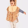 Girafdragt, str. 1-4 år