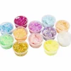 Glitter Clay 72 x 20 ml - Mix