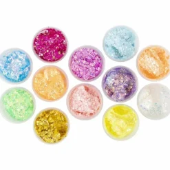 Glitter Clay 72 x 20 ml - Mix