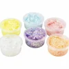 Glitter Clay 6 x 20 ml - Pastelfarver
