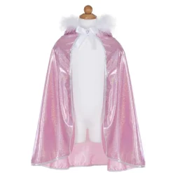 Glitterkappe med pelskant, str. 4-7 år