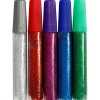 Glitterlim 10 ml. - Kulørt, 5 stk