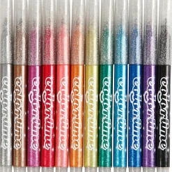 Glittertusser, 12 stk